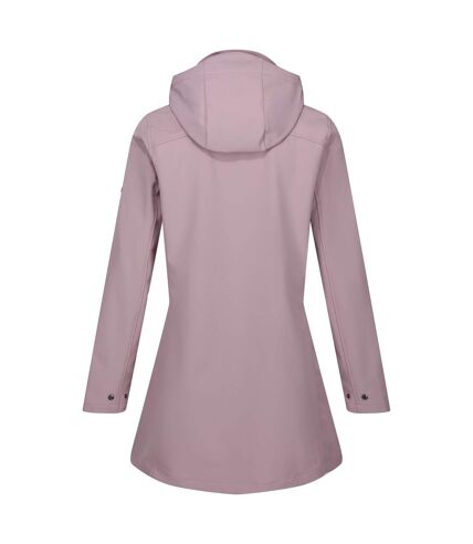 Veste softshell carisbrooke femme lavande / bleu Regatta