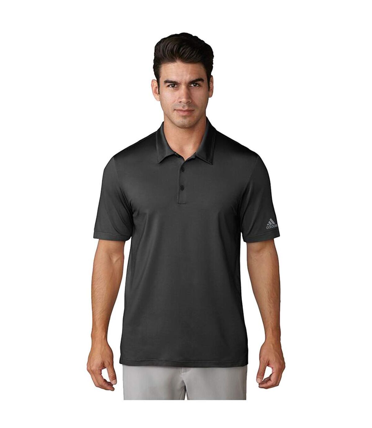 Adidas Mens Ultimate 365 Polo Shirt (Black)
