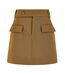 Womens/ladies Om The Ultimate Mini Skirt Olive Odd Muse-2