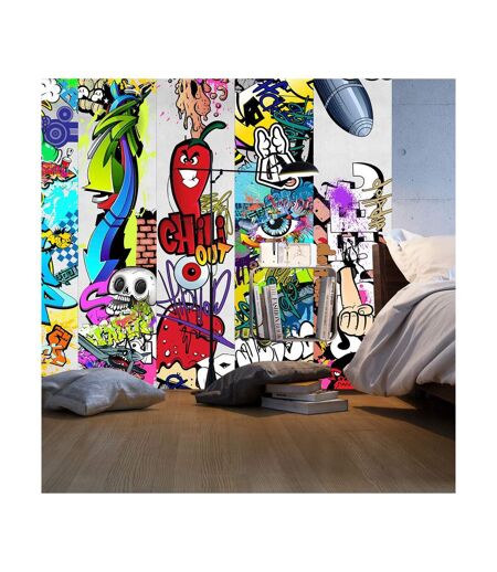 Papier Peint Watchful Eyes 50x1000cm