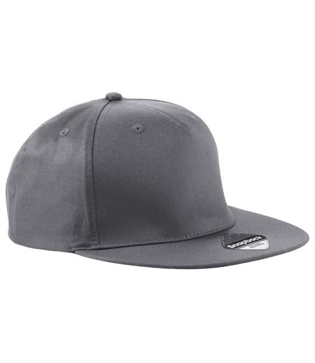 Casquette Ajustable Gris Foncé Beechfield