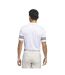 Polo Motif/style Rayé Homme Blanc Adidas-2