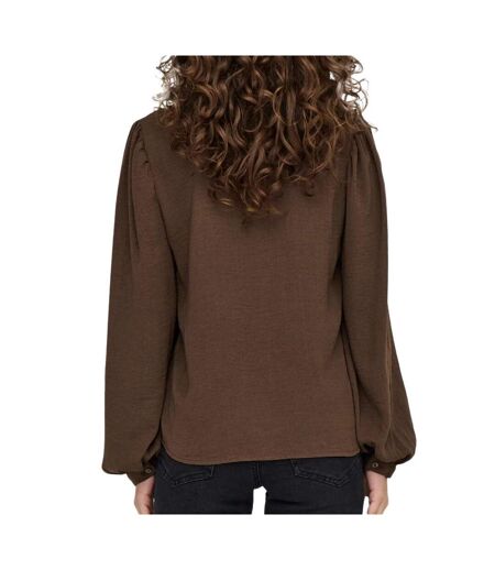 Blouse marron femme jdy rachel - s