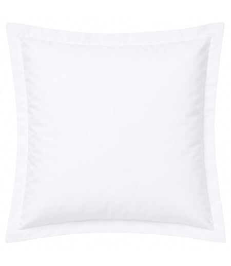 Taie d'oreiller uni pur percale PRIMO