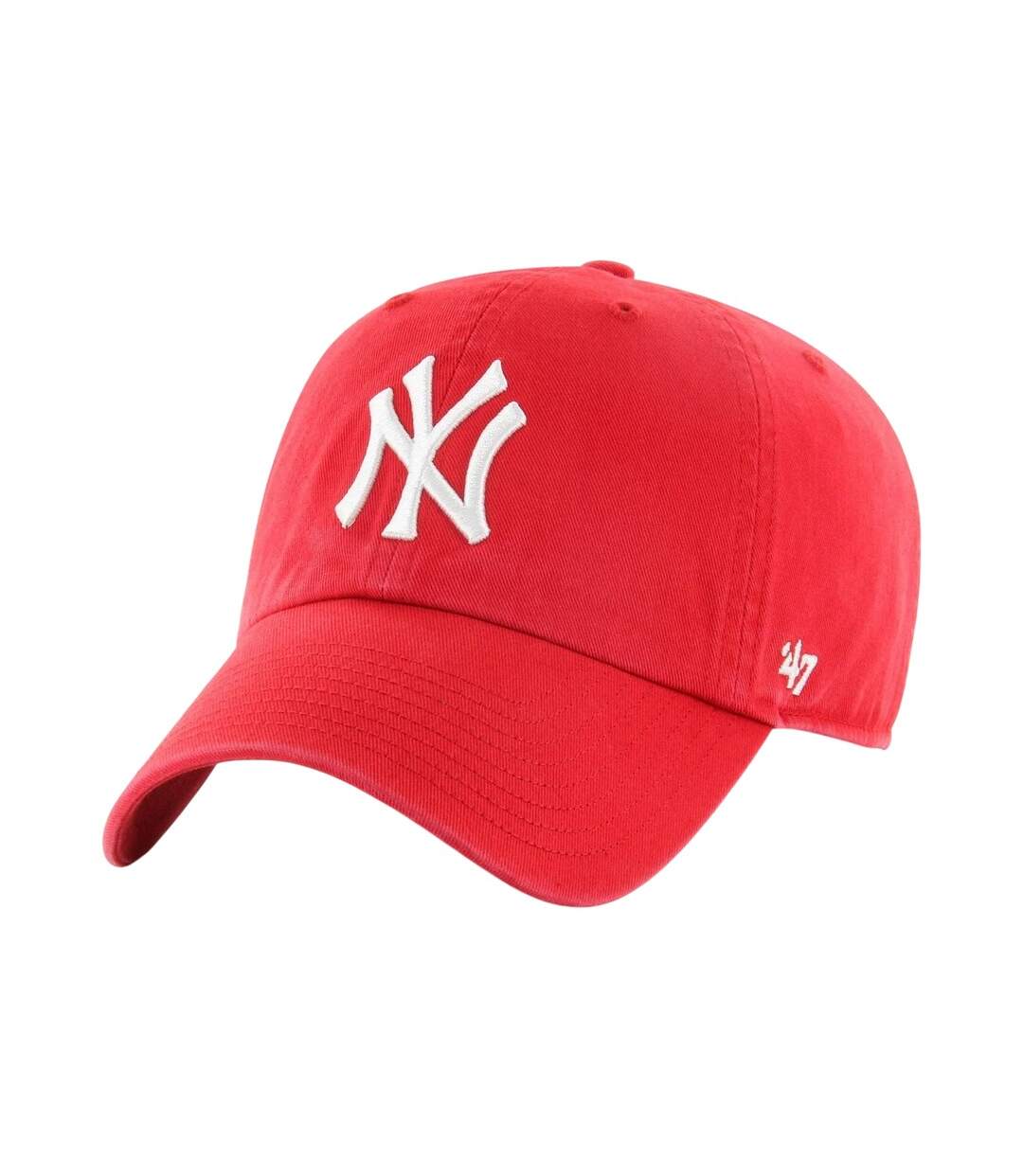 Casquette De Baseball Motif/style New York Yankees Mlb Rouge 47-1