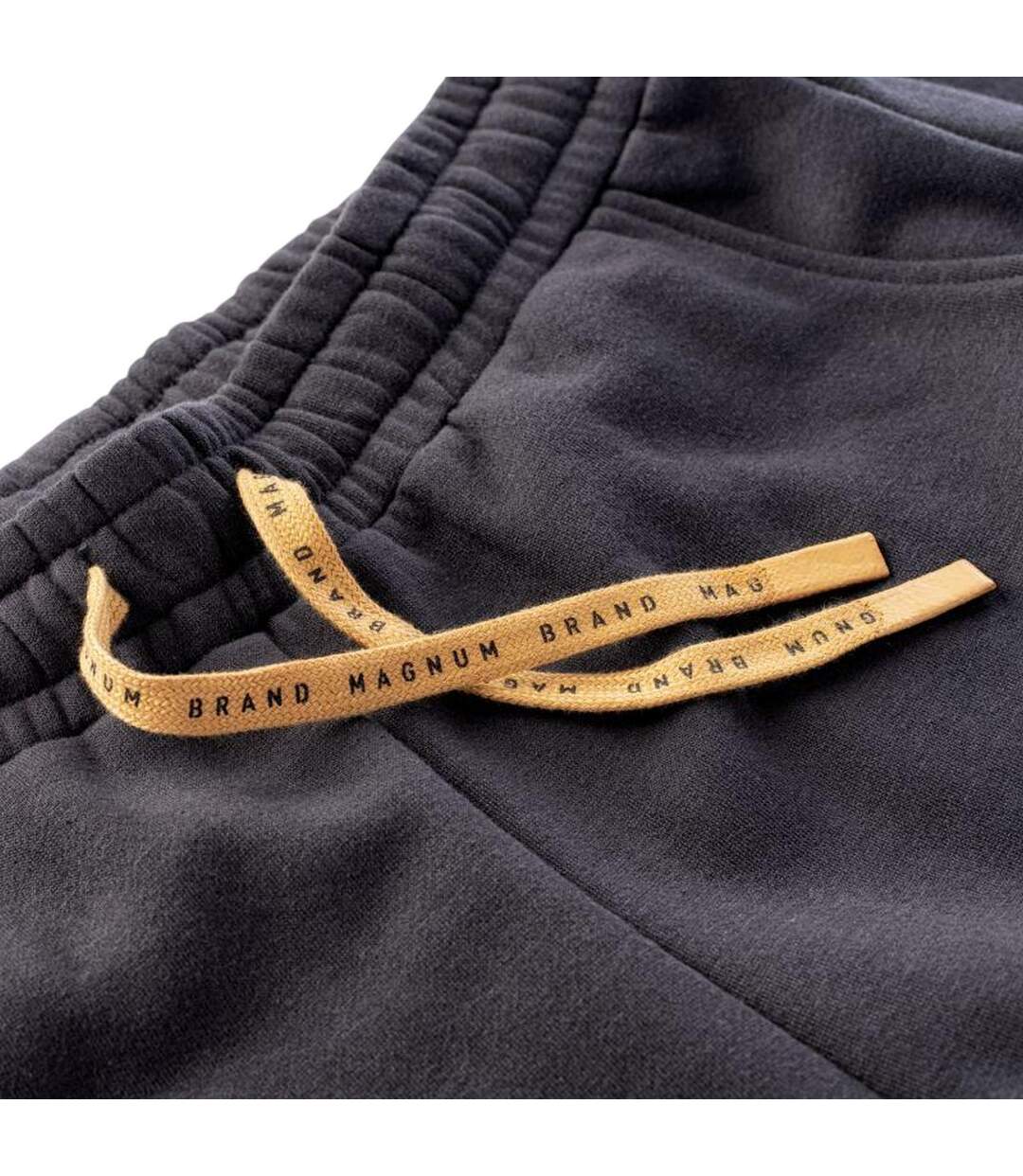 Mens Basil Jogging Bottoms Grey Silver Magnum-3