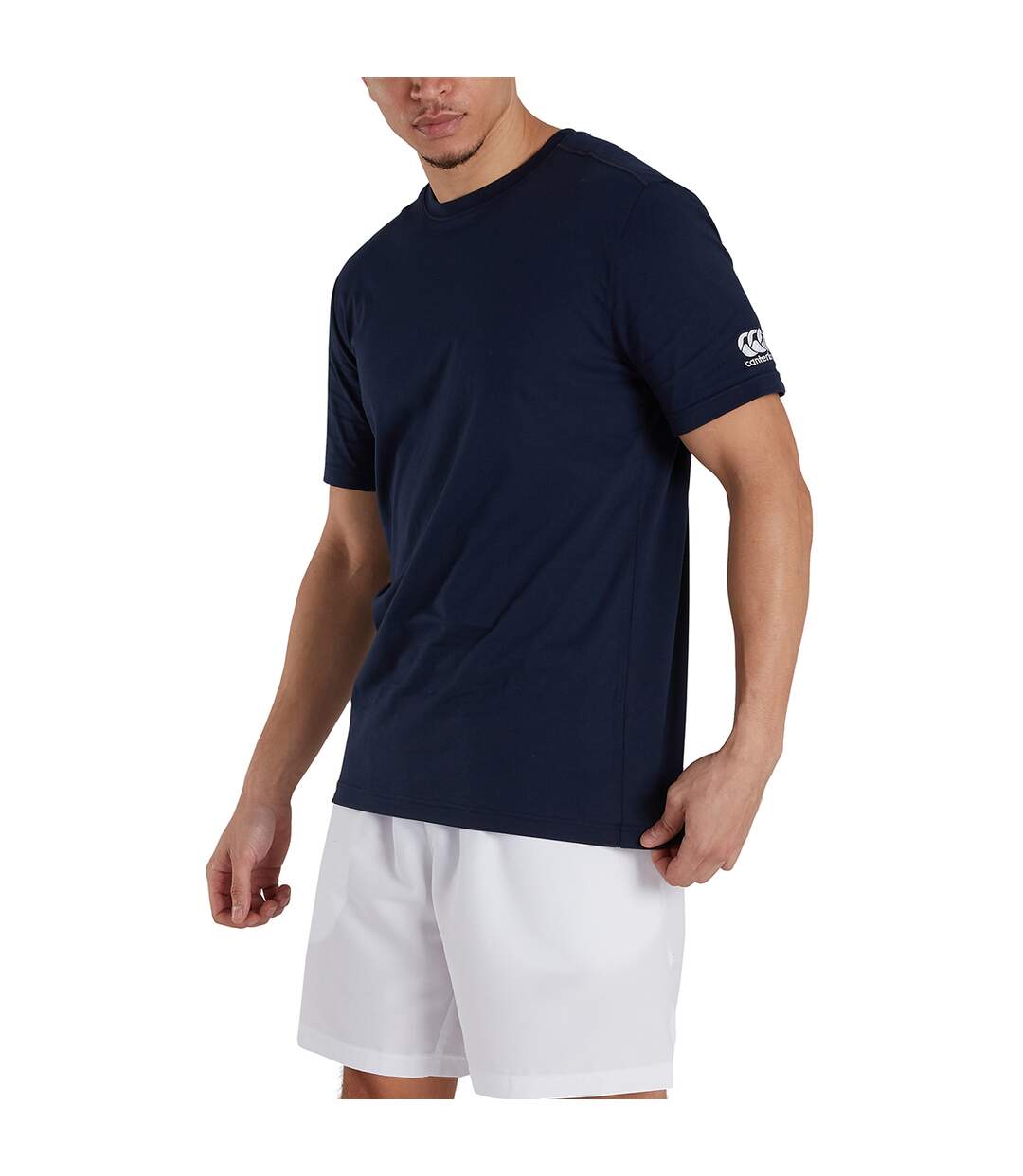 T-shirt club adulte bleu marine Canterbury-3