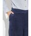 Pantalon large, velours grosses cotes-4