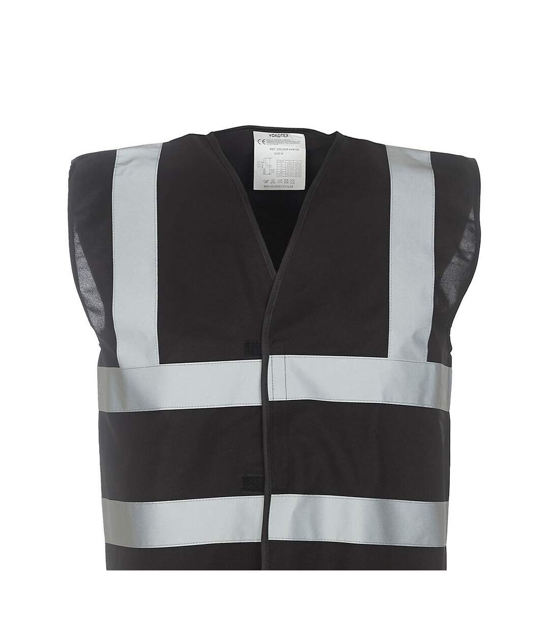 Gilet adulte noir Yoko-2