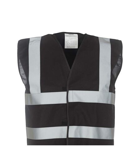 Gilet adulte noir Yoko