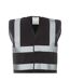 Gilet adulte noir Yoko-2