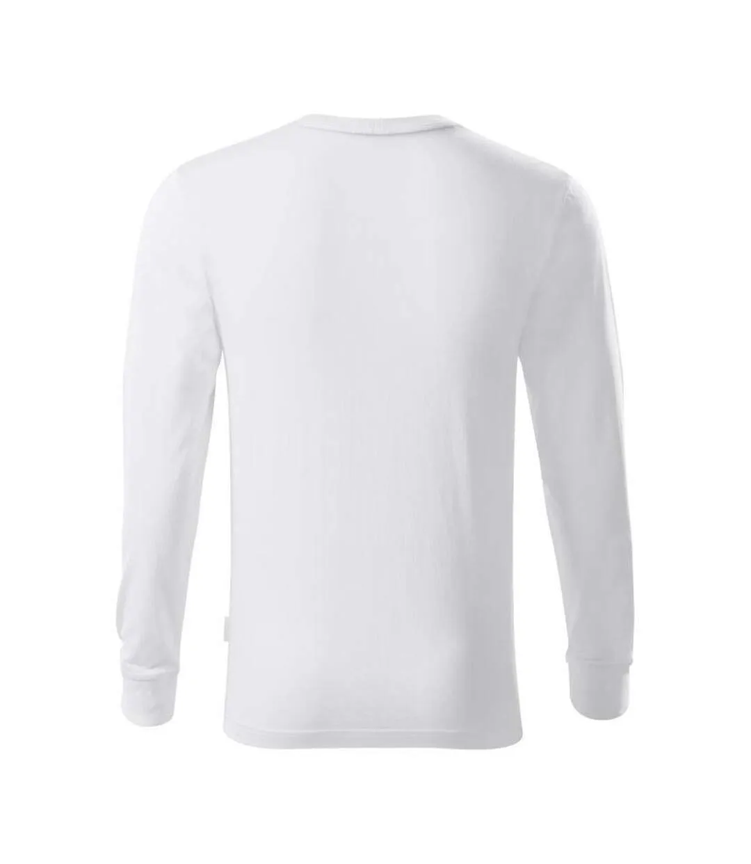 Mens Resist Long-sleeved T-shirt White Rimeck-2
