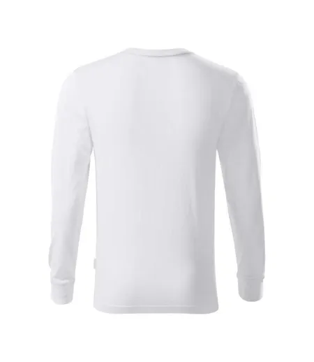Mens Resist Long-sleeved T-shirt White Rimeck