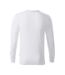 Mens Resist Long-sleeved T-shirt White Rimeck-2