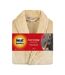 Robe de chambre en polaire thermique d'hiver pour femme-2