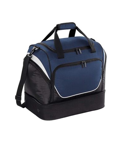 Quadra Pro Team Hardbase Carryall (French Navy/Black/White) (One Size)