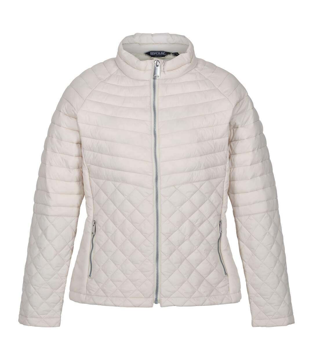 Womens/ladies tulula quilted padded jacket light vanilla Regatta-1