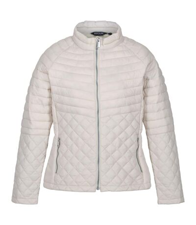 Womens/ladies tulula quilted padded jacket light vanilla Regatta