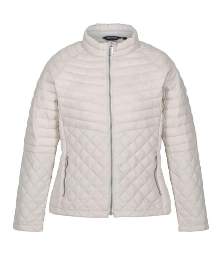 Womens/ladies tulula quilted padded jacket light vanilla Regatta