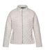 Womens/ladies tulula quilted padded jacket light vanilla Regatta-1