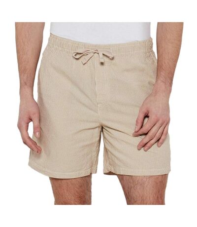 Short beige homme tommy jeans seersucker - l