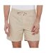 Short beige homme tommy jeans seersucker - l-1