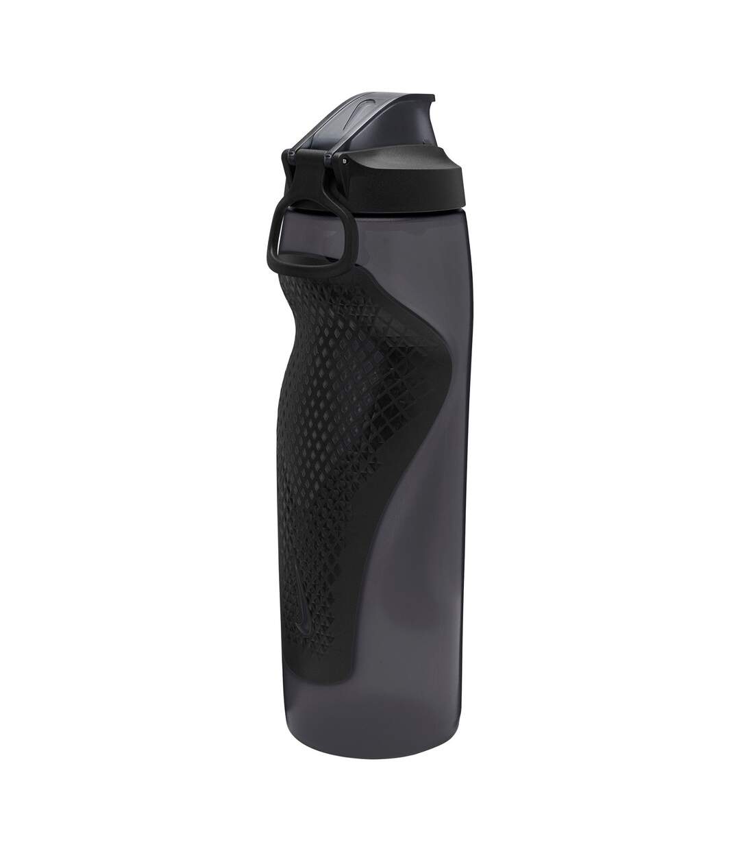 Refuel Swoosh Gym Water Bottle 946ml Natural Black Nike-2