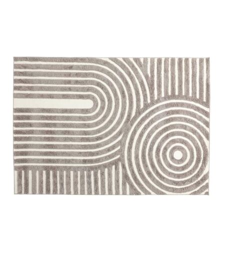Tapis Déco Nikita 200x290cm Gris