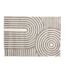 Tapis Déco Nikita 200x290cm Gris-1
