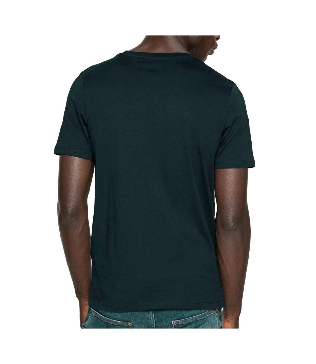 T-shirt Vert Foncé Homme Jack & Jones Corp Logo