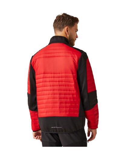 Mens Thermal Hybrid Jacket Classic Red Black Regatta Professional