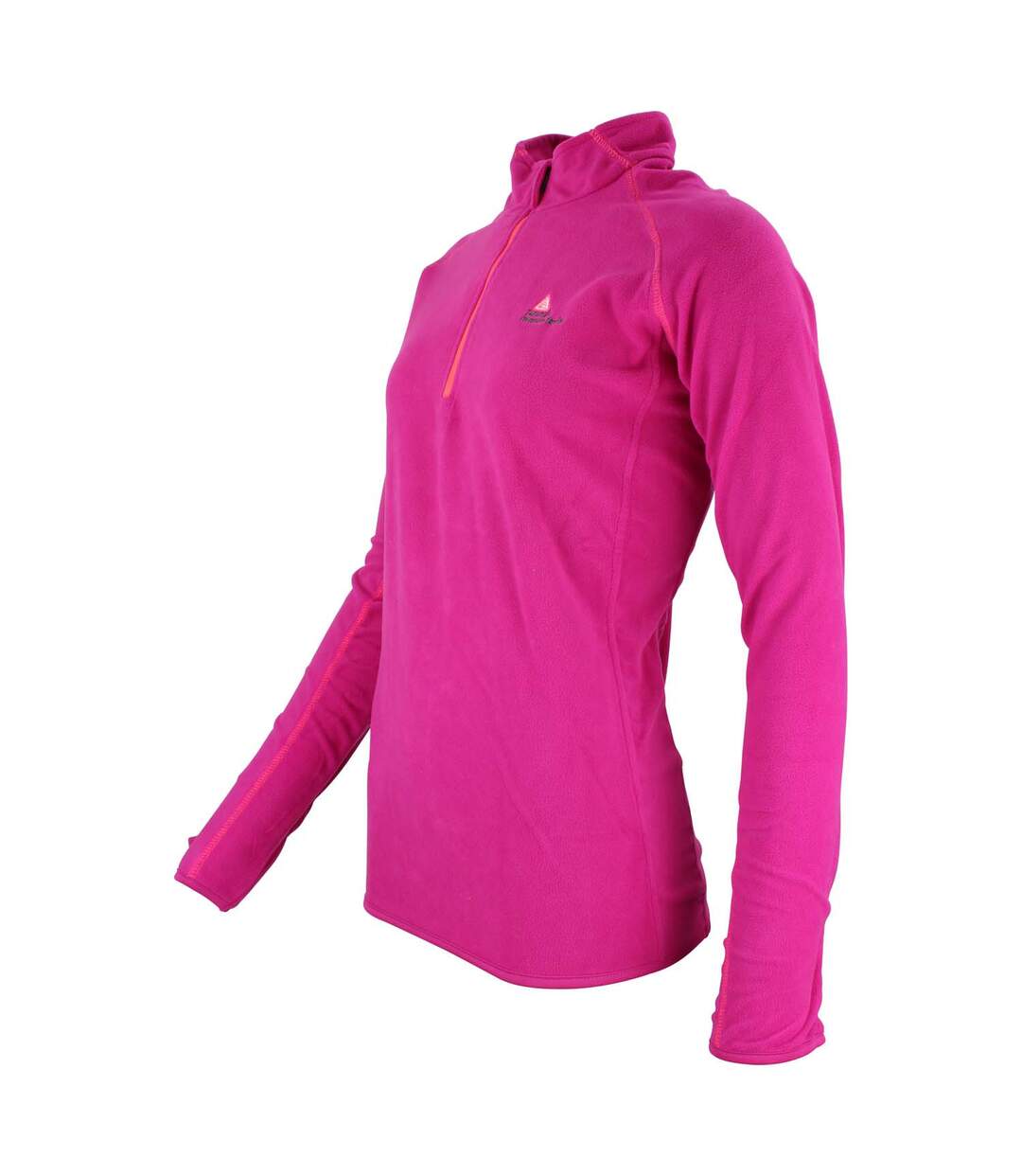 Sweat polaire 1/2 zip femme AFINE-3