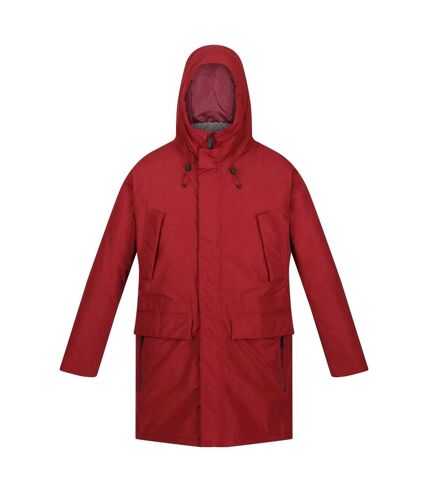 Regatta Mens Tavaris Waterproof Jacket (Syrah Red) - UTRG8416