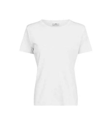 T-shirt Femme Blanc Tee Jays