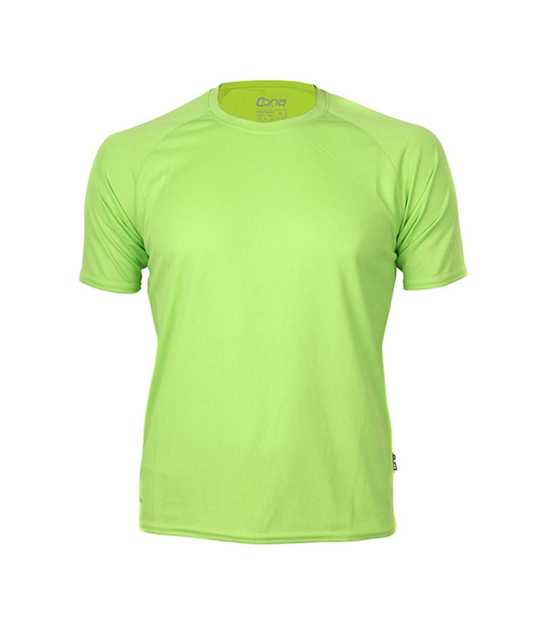 T-shirt Rainbow Tech Adulte Vert Pomme Cona Sports-1