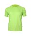 T-shirt Rainbow Tech Adulte Vert Pomme Cona Sports-1