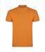 Roly Mens Star Short-Sleeved Polo Shirt (Orange)