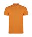 Polo star homme orange Roly