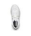 Womens/ladies D´lux Slip-on Trainers White Lime Skechers-3