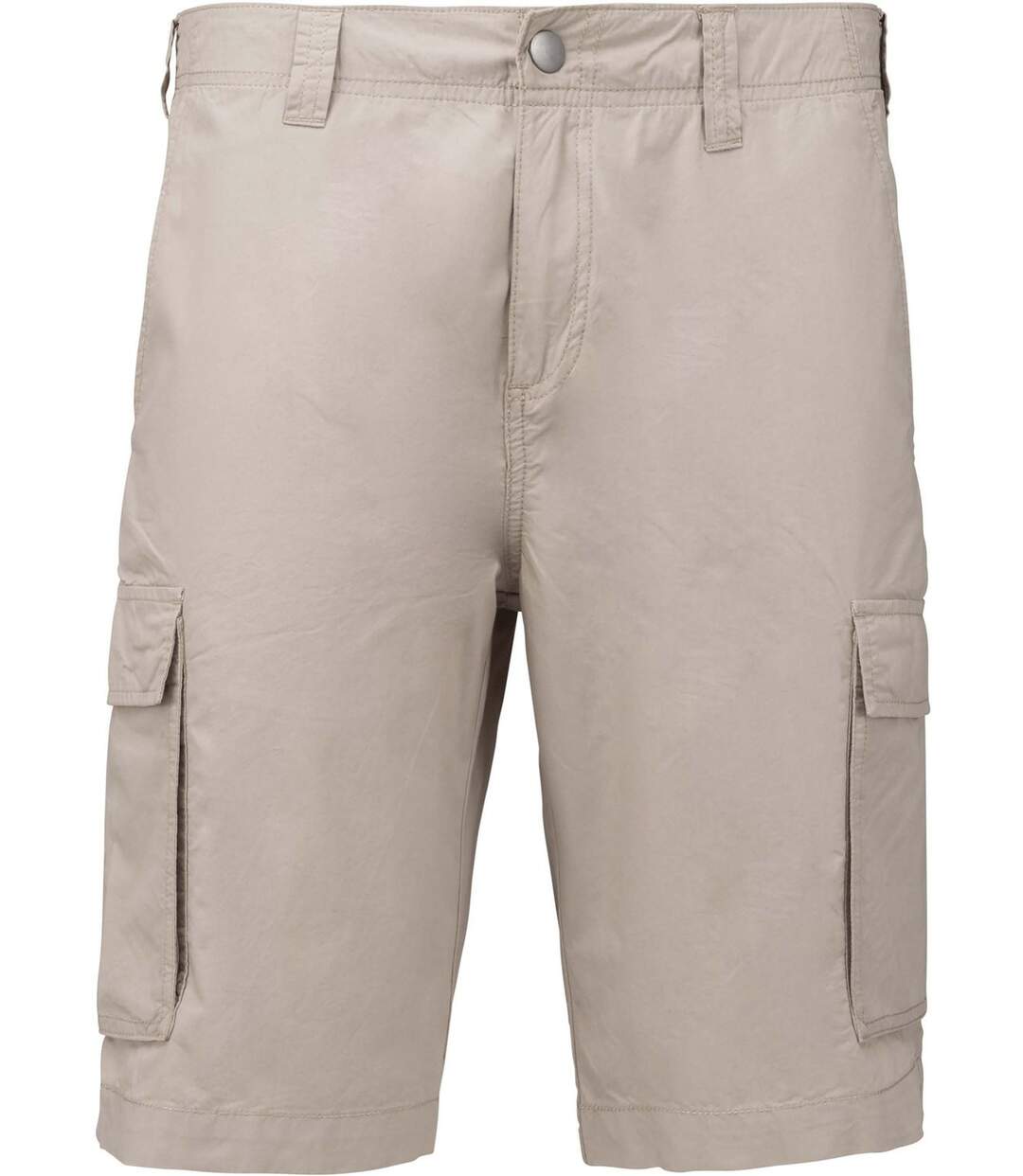 bermuda multipoches homme K755 - beige