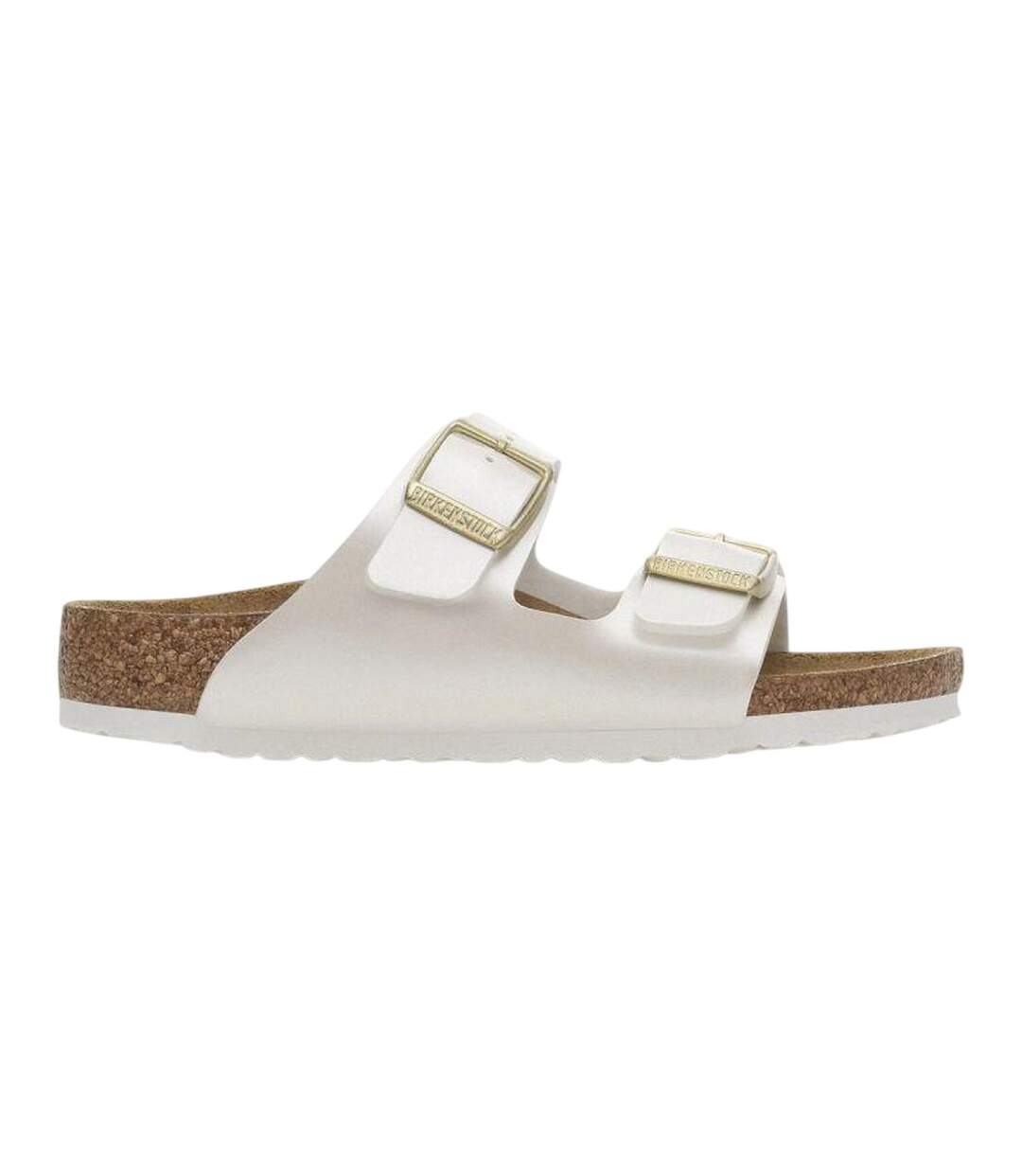 Childrens/kids Arizona Sandals Orange Birkenstock-1