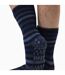Lot de 2 paires de chaussettes thermiques pour hommes-4