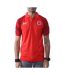 Stade de Reims Polo rouge homme Hungaria