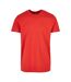 T-shirt Motif/style Uni Basic Homme Rouge Urban Classics-1