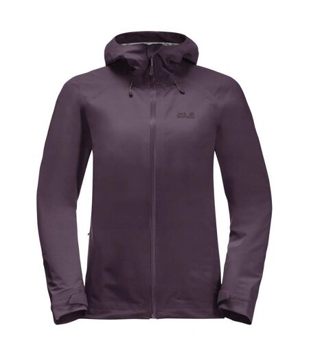 Veste Highest Peak 3l Femme Violet Clair Jack Wolfskin