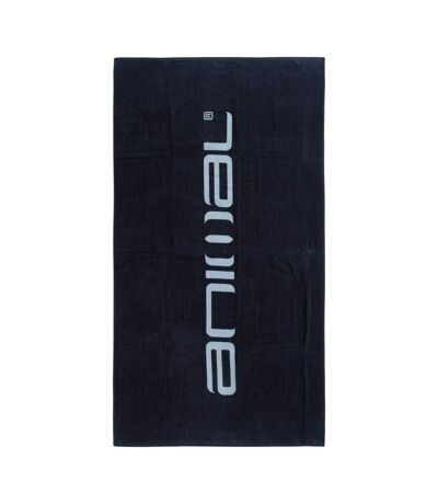 Serviette de plage classic bleu marine Animal