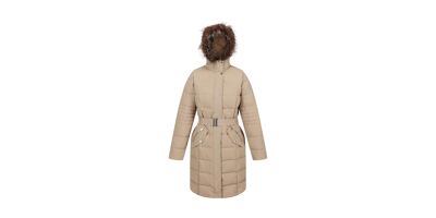 Women's Coats & Parkas - Beige