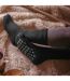 3 Pairs Multipack Mens Slipper Socks with Grips | Non-Slip Thermal Socks-5