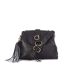 Sac à bandoulière noir  femme manoukian macha-1