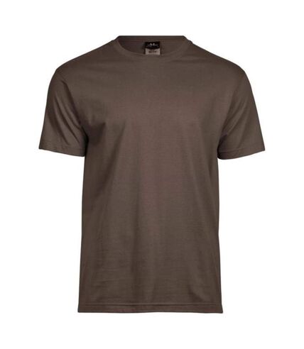 Tee Jays Mens Sof T-Shirt (Chocolate Brown) - UTPC3850